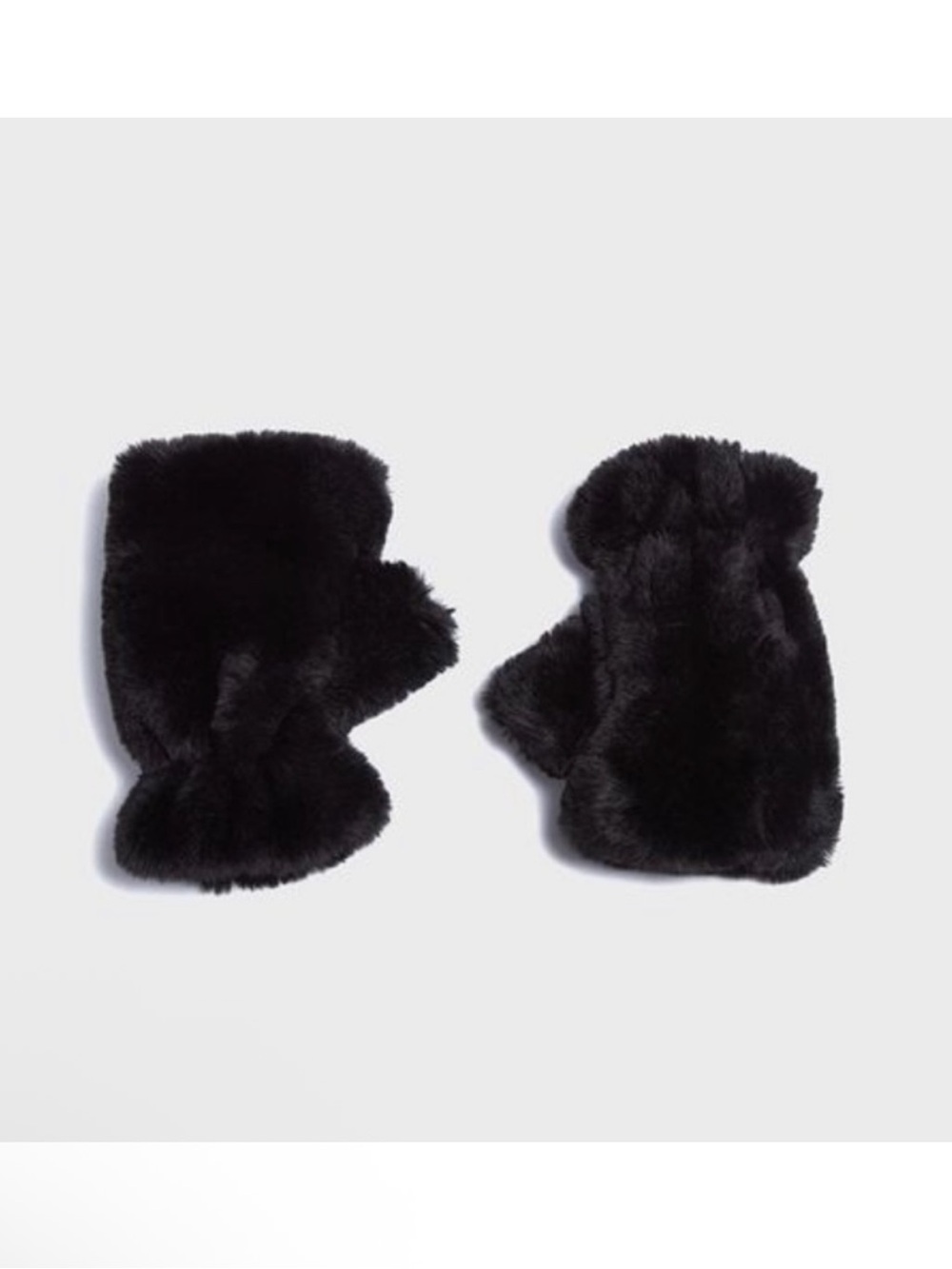 APPARIS FAUX FUR GLOVES MITTENS
